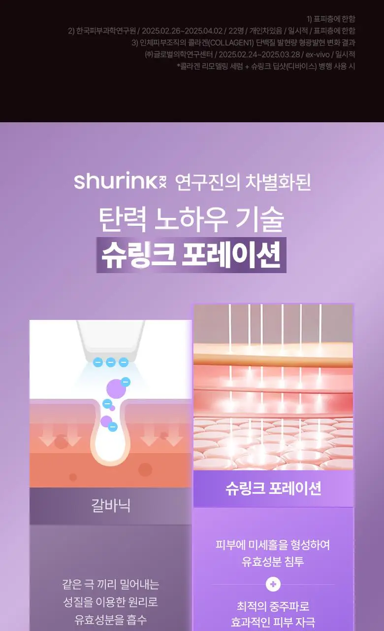 [슈링크연구진공동개발] 바이오힐보 프로바이오덤 콜라겐 세럼+슈링크기기 상세페이지 17